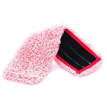 CPI-19042 SSS NexGen HL Microfiber Mop Pad - 18.5", Red
