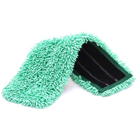 CPI-19043 SSS NexGen HL Microfiber Mop Pad - 18.5", Green