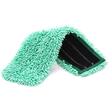 CPI-19043 SSS NexGen HL Microfiber Mop Pad - 18.5", Green CPI