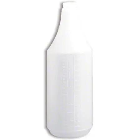 TOL-120125 Tolco 32 oz. Round Plastic Bottle Tolco