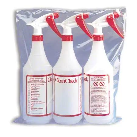 TOL-130133 Tolco CleanCheck 32 oz. Bottles & Sprayers Tolco