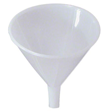 TOL-240113 Tolco Plastic Funnel - 16 oz., Natural