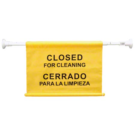 TOL-320210 Tolco "Closed For Cleaning" Safety Barrier