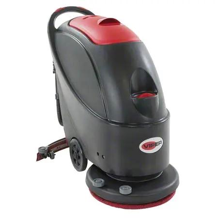 ADV-56384775 Viper AS510B-US Walk-Behind Battery Scrubber Dryer - 20", Pad Assist, Pad Holder, 105 AH AGM Viper