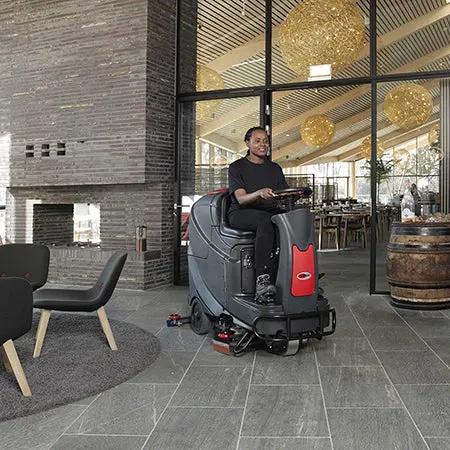 Viper AS850R Rider Scrubber - 32" Viper