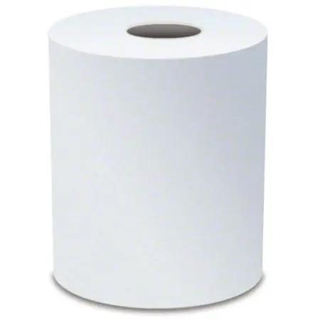 VON-863B Von Drehle Preserve White Hardwound Towel - 7.9" x 600' Marcal