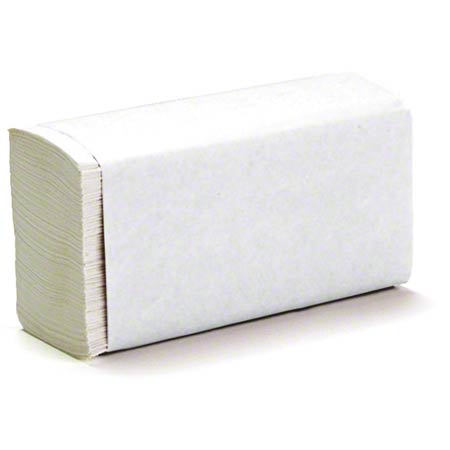 SH-483  Von Drehle Base Line Multifold Towel - 9.25" x 9.5", White
