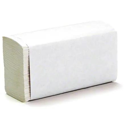 SH-483 Von Drehle Base Line Multifold Towel - 9.25" x 9.5", White Marcal
