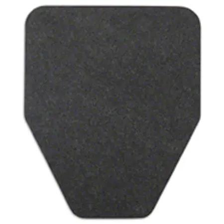 WK-OR-10001-BL WizKid Classic WizKid Antimicrobial Urinal Mat - Black WizKid