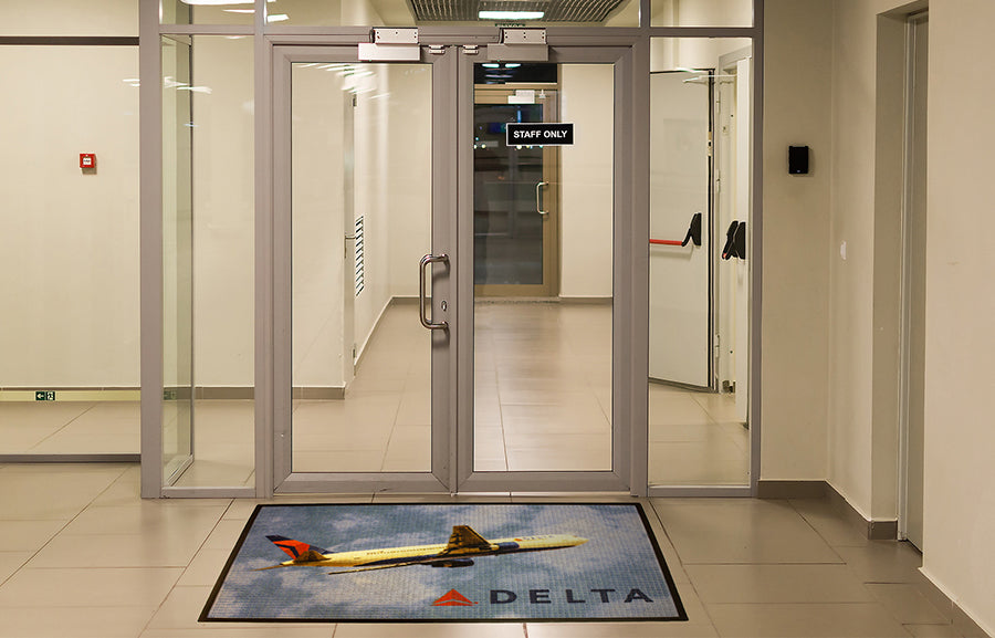 Custom Waterhog Logo Matting-Choose your size and design