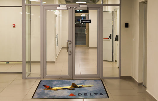 Custom Waterhog Logo Matting-Choose your size and design