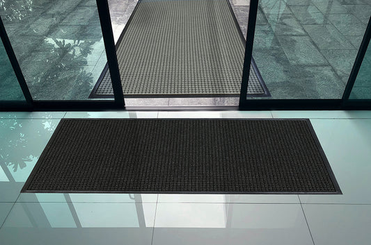 AND-200-154 M + A Matting Waterhog Mat Classic - Charcoal