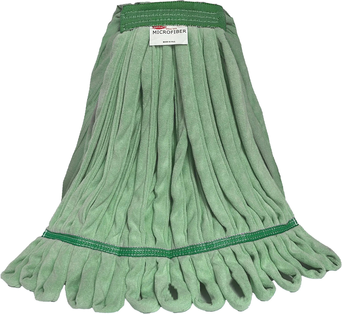 Microfiber Rough Floor Looped End Tube Wet Mop Southern Hospitality