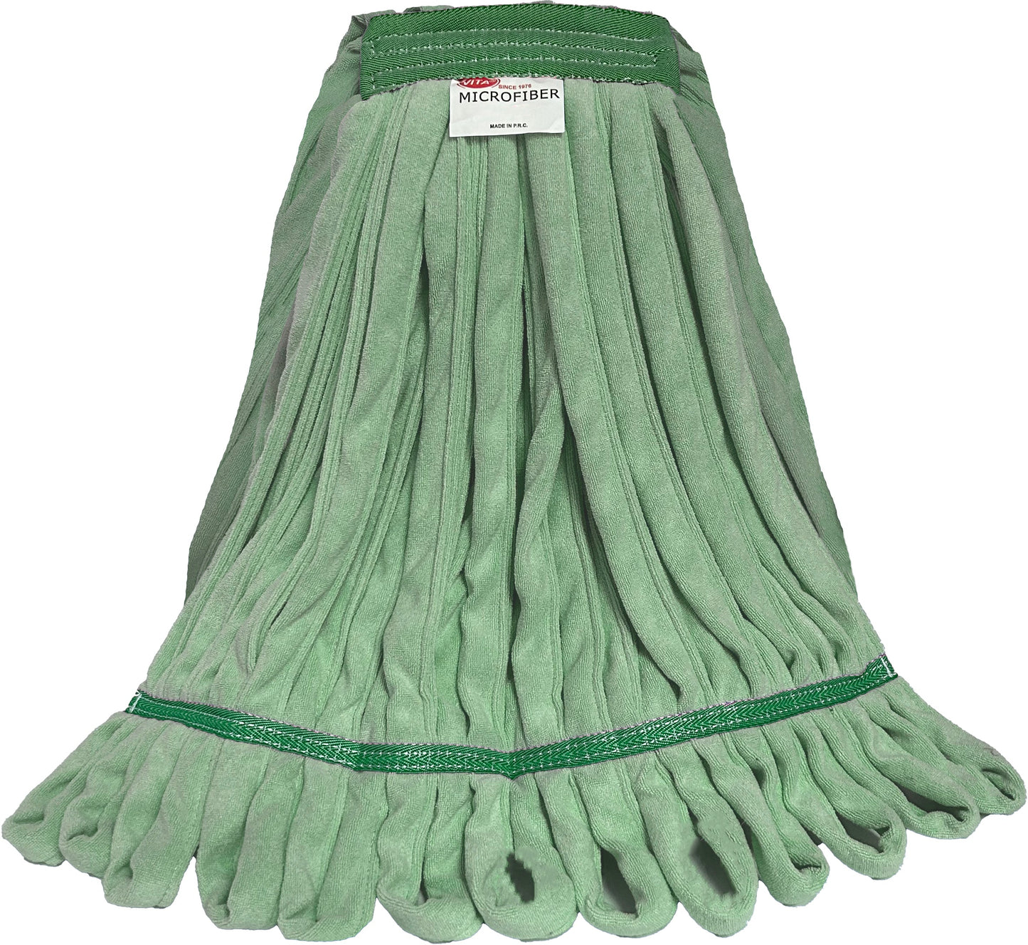 Microfiber Rough Floor Looped End Tube Wet Mop