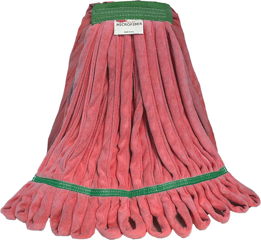 Microfiber Rough Floor Looped End Tube Wet Mop Southern Hospitality