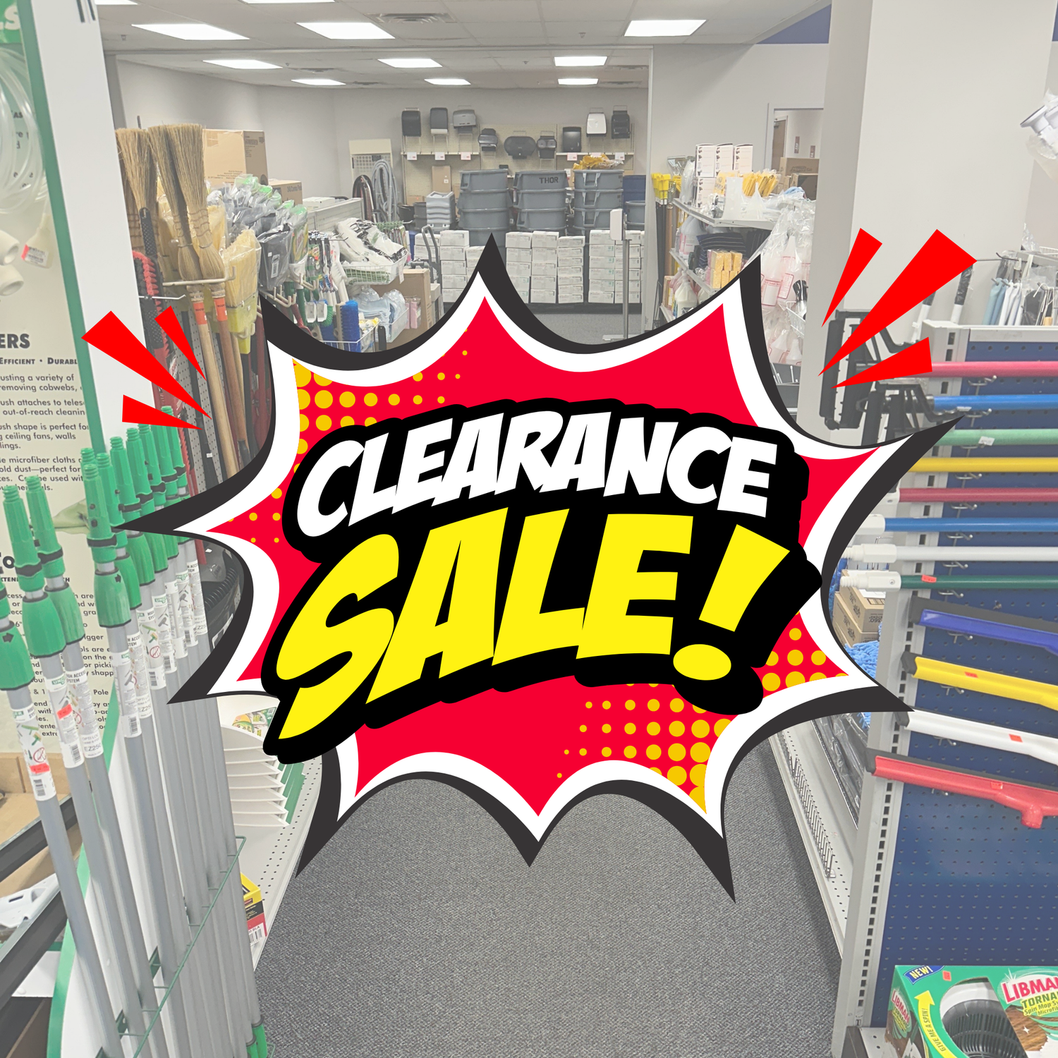 Clearance/Overstock