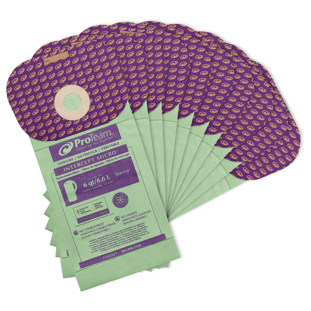 PRO-103227 INTERCEPT MICRO FILTER, SIERRA, 10-PACK