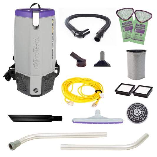 PRO-107304 SUPER COACH PRO 10 W/107098 XOVER 2-PC WAND KIT