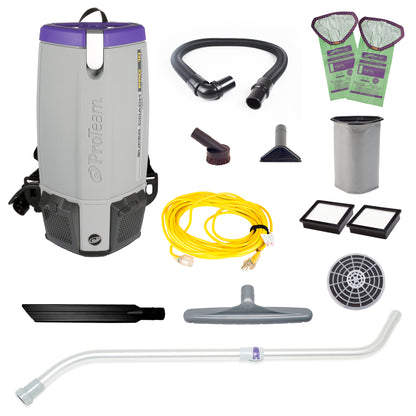 PRO-107305 SUPER COACH PRO 10 W/107099 XOVER PERFORMANCE TELESCOPING WAND KIT