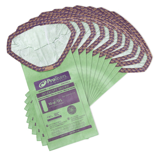PRO-107313 INTERCEPT MICRO FILTER, SUPER COACH PRO 10/GOFIT 10, OPEN COLLAR, 10-PACK