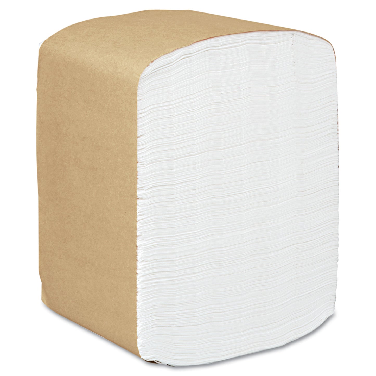 KCC98740 Full Fold Dispenser Napkins, 1-Ply, 13 X 12, White, 375/pack, 16 Packs/carton