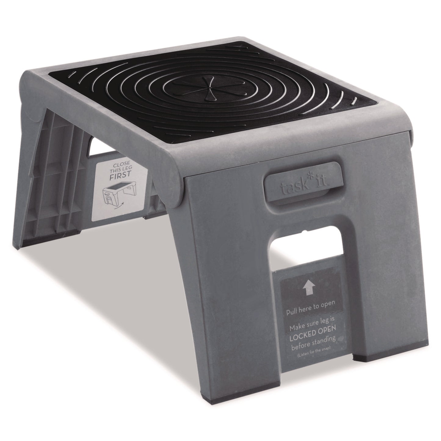 CRA50051PK82 TABURETE, 1 PLEGABLE, GY