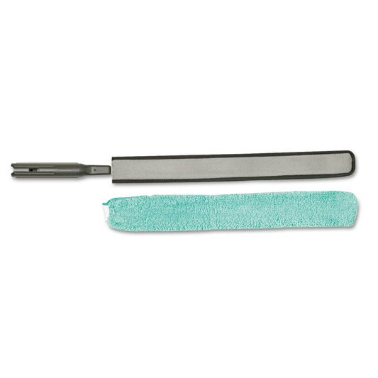 RCPQ850 Hygen Quick-Connect Flexible Dusting Wand, 28.75 X 3.25 RUBBERMAID COMMERCIAL PROD.