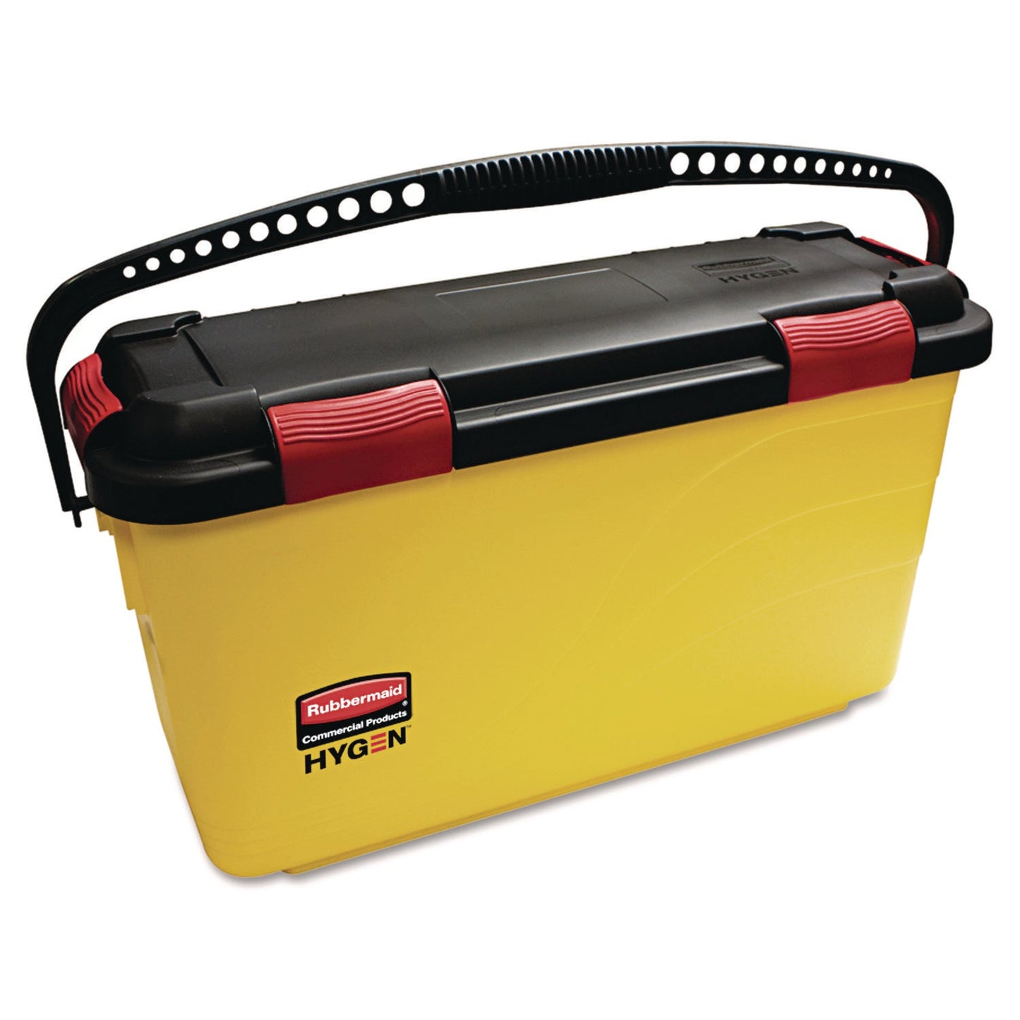RCPQ95088YW HYGEN Charging Bucket, 6.8 gal, Yellow RUBBERMAID COMMERCIAL PROD.