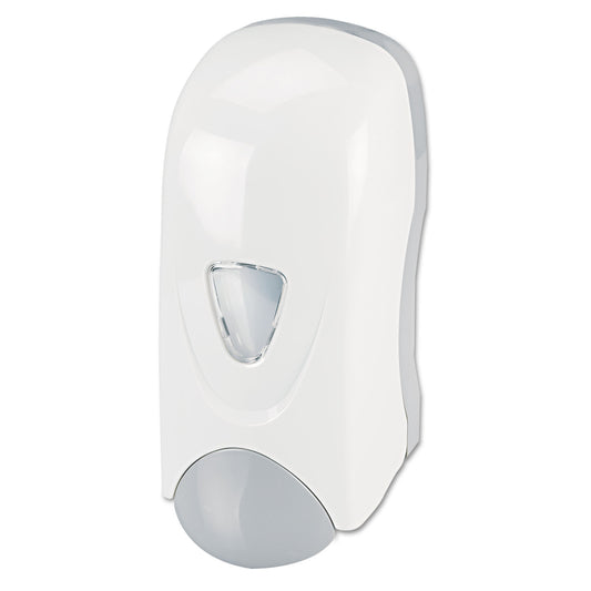 IMP9325 Foam-Eeze Bulk Foam Soap Dispenser With Refillable Bottle, 1,000 Ml, 4.88 X 4.75 X 11, White/gray