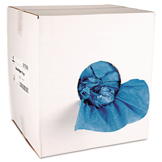 CHI8789 VeraClean Critical Cleaning Wipes, Creped Texture, Crumple, 1-Ply, 14 x 14, Unscented, Blue, 250/Carton