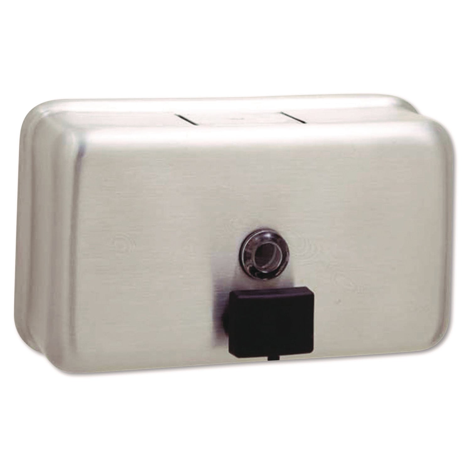 BOB2112 Classicseries Surface-Mounted Liquid Soap Dispenser, 40 Oz, 8.13 X 2.75 X 4.75, Stainless Steel Bobrick