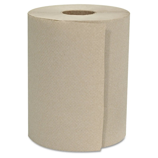 GENHWTKRFT Hardwound Roll Towels, 1-Ply, 8