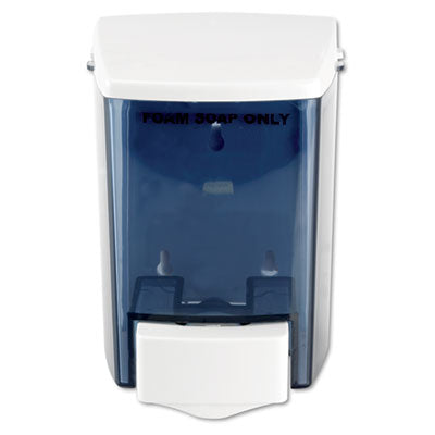 IMP9335 Encore Foam-Eeze Bulk Foam Soap Dispenser, See Thru, 900 Ml, 4.5 X 4 X 6.25, White IMPACT PRODUCTS, LLC