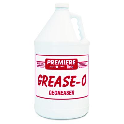 KESGREASEO Premier Grease-O Extra-Strength Degreaser, 1 Gal Bottle, 4/carton