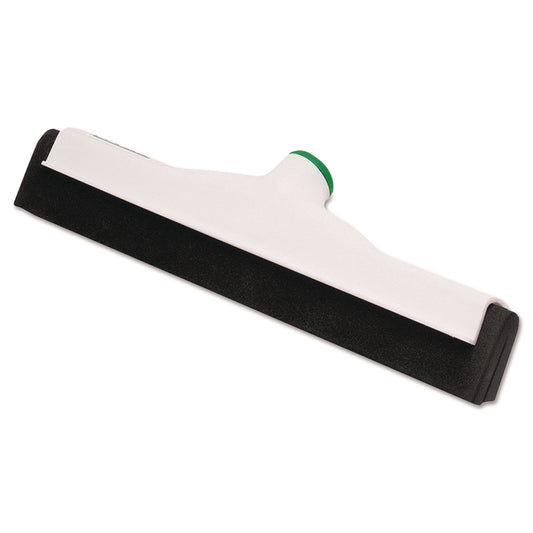 UNGPM45A Sanitary Standard Floor Squeegee, 18" Wide Blade