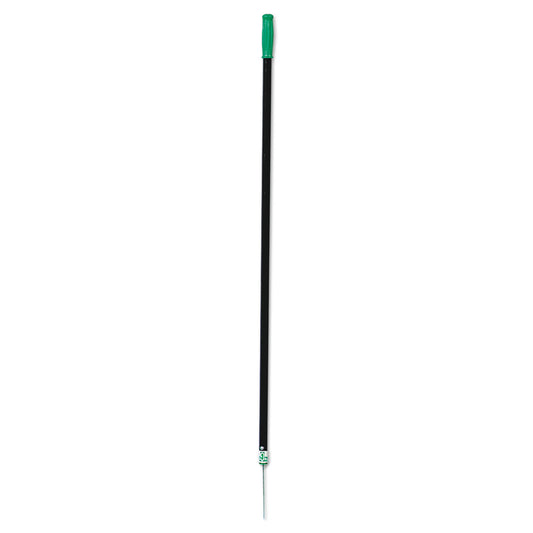 UNGPPPP People's Paper Picker Pin Pole, 42", Black/green
