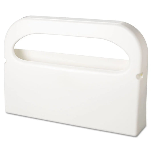 HOSHG12 Health Gards Toilet Seat Cover Dispenser, Half-Fold, 16 X 3.25 X 11.5, White, 2/box HOSPECO