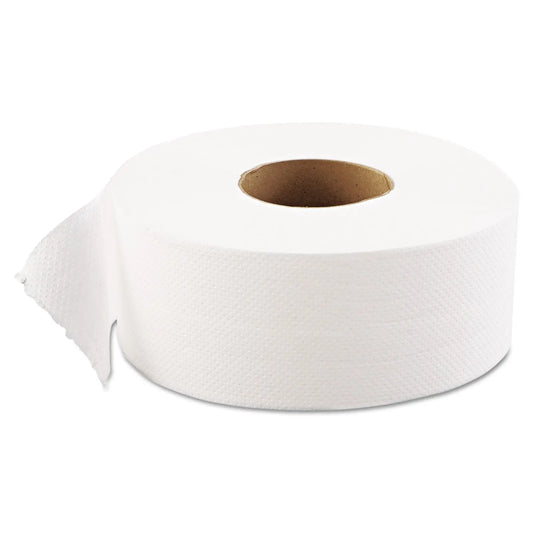 GEN1511 JRT Jumbo-Junior Bath Tissue, Septic Safe, 1-Ply, 3.3
