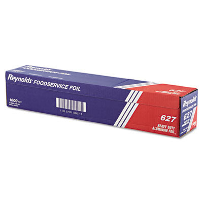 RFP627 Heavy Duty Aluminum Foil Roll, 24" x 1,000 ft