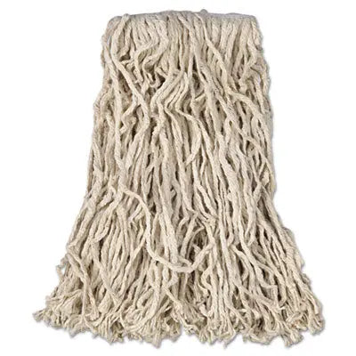 RCPV116 Non-Launderable Economy Cut-End Cotton Wet Mop Head, 16 oz, 1