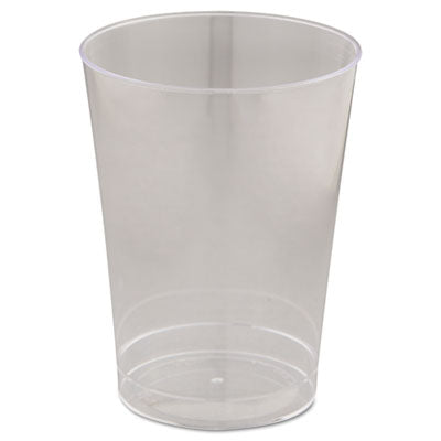 WNAT10 Comet Plastic Tumblers, 10 Oz, Clear, 25/pack, 20 Packs/carton