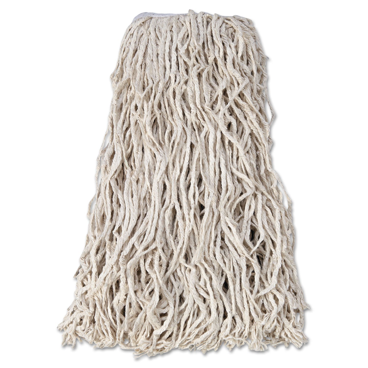 RCPV118 Non-Launderable Economy Cut-End Cotton Wet Mop Head, 24 oz, 1