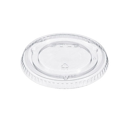 DCC662TP Non-Vented Cup Lids, Fits 9 oz to 22 oz Cold Cups, Plastic, Clear, 1,000/Carton