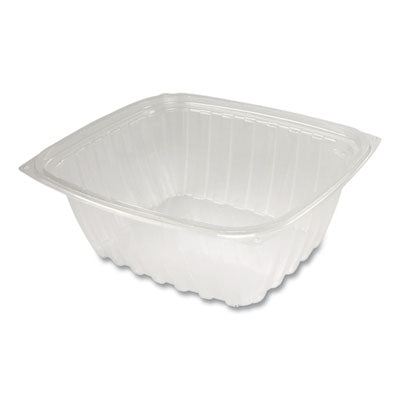 DCCC32DER ClearPac Containers, 32 oz, 9.4 x 6.8 x 2.1, Plastic, 63/Pack, 8 Pack/Carton