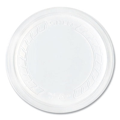 DCCNL8RT7000 Conex Deli Container Lid, Clear, Plastic, 500/Carton