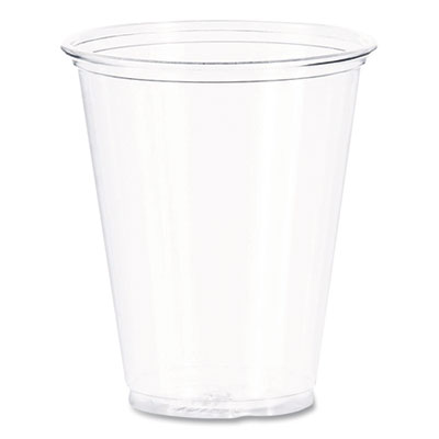 DCCTP7PK Ultra Clear PETE Cold Cups, 7 oz, Plastic, Clear, 50/Pack