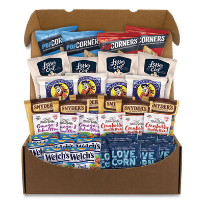 GRR70000154 Better For You Snack Box, 37 Assorted Snacks/Box