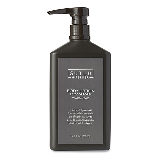 GIS100305 Lotion, Warm Oak, 12.2 oz Bottle, 12/Carton
