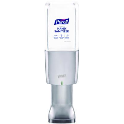 GOJ8328E1 ES10 Automatic Hand Sanitizer Dispenser, 4.33 x 3.96 x 10.31, Plated Chrome