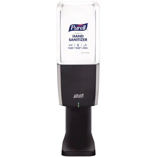 GOJ8324E1 ES10 Automatic Hand Sanitizer Dispenser, 4.33 x 3.96 x 10.31, Graphite